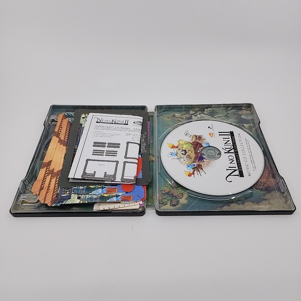 Ni No Kuni II: Revenant Kingdom - Premium Edition (Sony PlayStation 4) RPG Game - Picture 11 of 13